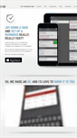 Mobile Screenshot of dueapp.com
